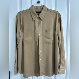 Banana Republic Women’s oversized Button-down shirt with two breast pockets
